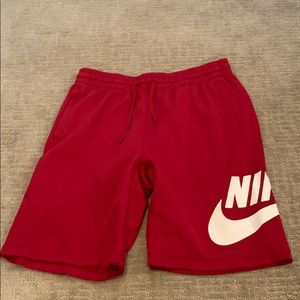 Nike SB Maroon Shorts